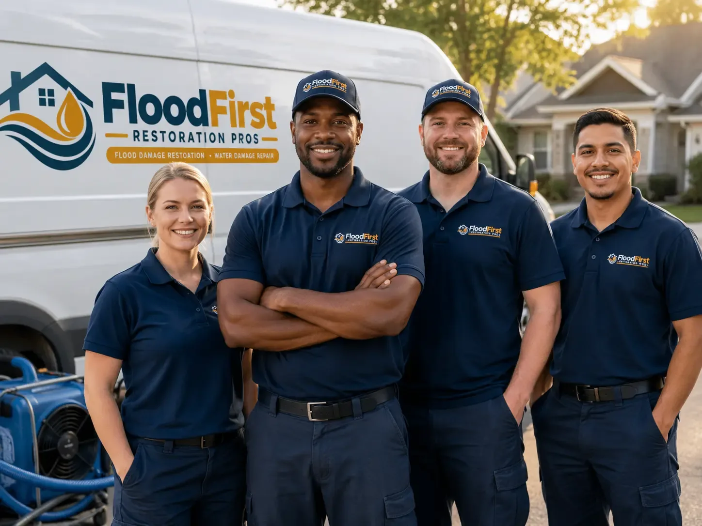 Flood Damage Restoration company in Boston, NY